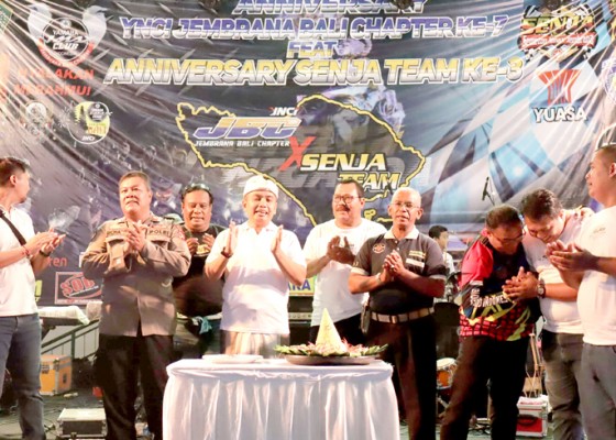 Nusabali.com - wabup-ipat-minta-club-motor-edukasi-soal-safety-riding