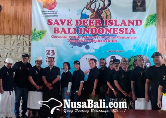 Nusabali.com - pakan-rusa-di-pulau-menjangan-terancam-tumbuhan-invasif