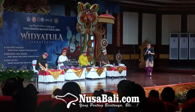 www.nusabali.com-membedah-harkat-martabat-manusia-unggul-dalam-widyatula-sarasehan-pesta-kesenian-bali-pkb-xlvi