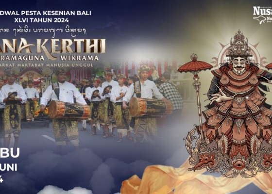Nusabali.com - jadwal-acara-pesta-kesenian-bali-pkb-xlvi-2024-rabu-26-juni-2024