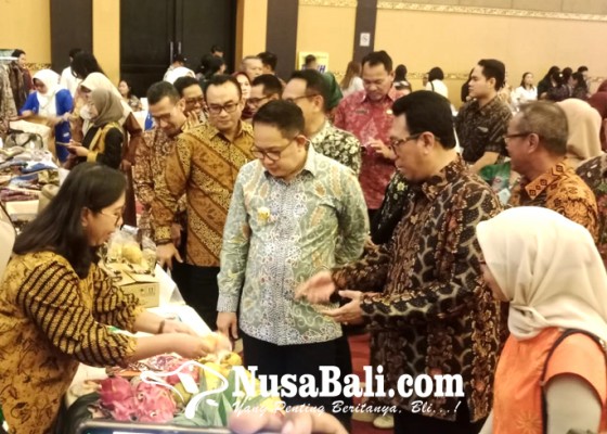 Nusabali.com - misi-dagang-jatim-ke-bali-catatkan-transaksi-rp-425-miliar