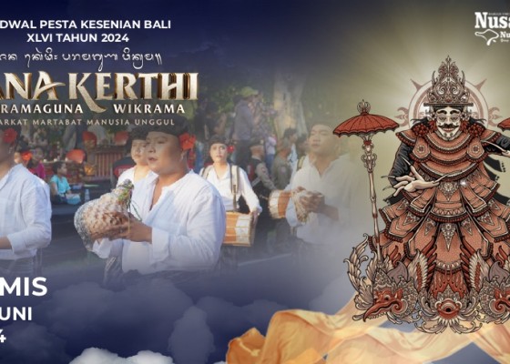 Nusabali.com - jadwal-acara-pesta-kesenian-bali-pkb-xlvi-2024-kamis-27-juni-2024