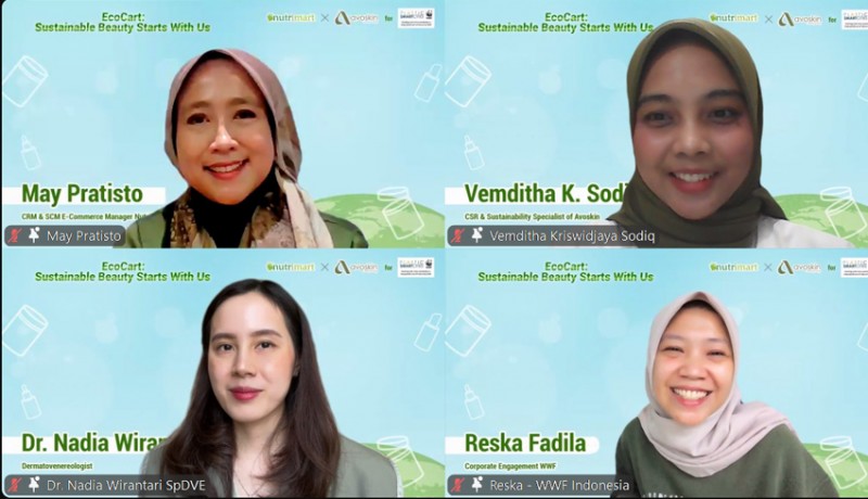 www.nusabali.com-kolaborasi-hijau-nutrimart-dan-avoskin-sustainable-beauty-dimulai-dari-kita