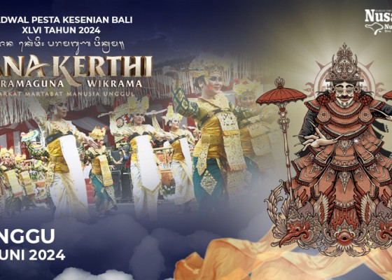 Nusabali.com - jadwal-acara-pesta-kesenian-bali-pkb-xlvi-2024-minggu-30-juni-2024