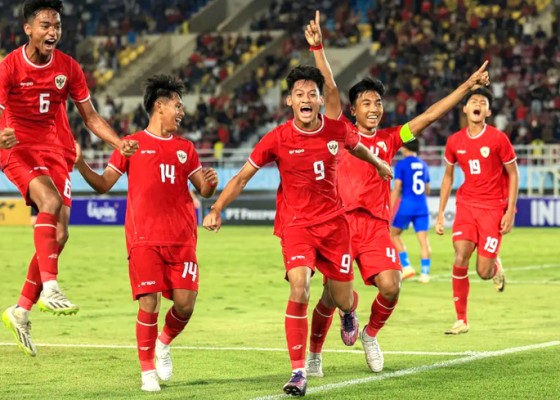 Nusabali.com - indonesia-hadapi-australia-di-semifinal-piala-aff-u-16