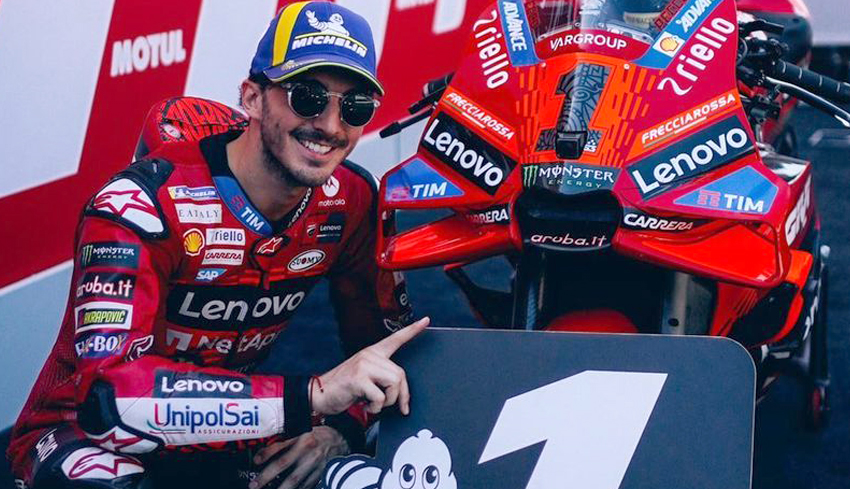 NUSABALI.com - Pecco Bagnaia Juara MotoGP Belanda