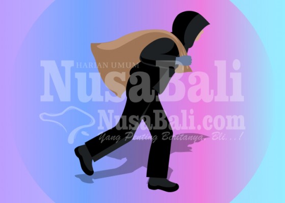 Nusabali.com - garong-44-bungkus-minyak-goreng-di-alfamart-diringkus