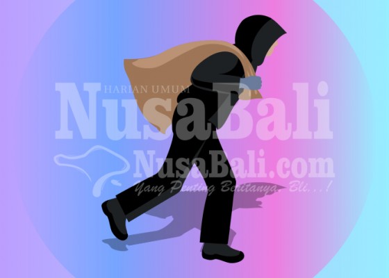 Nusabali.com - seorang-pria-curi-kain-endek-buat-beli-hp-dan-keperluan-pribadi