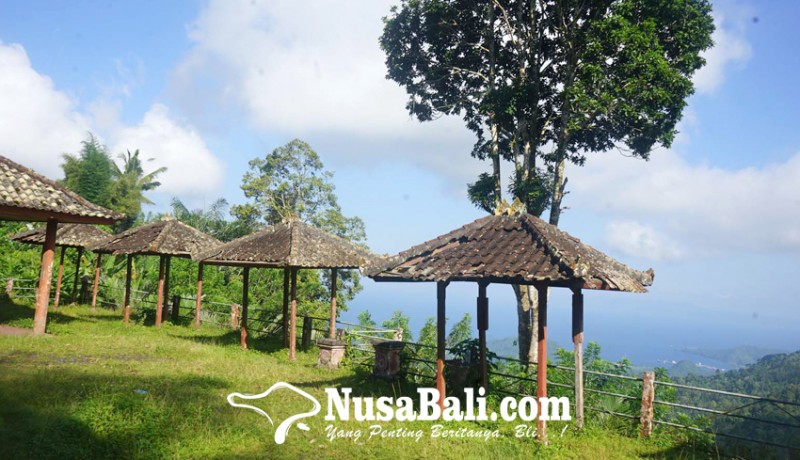 www.nusabali.com-objek-wisata-putung-dilengkapi-ruang-pertunjukan-dan-umkm