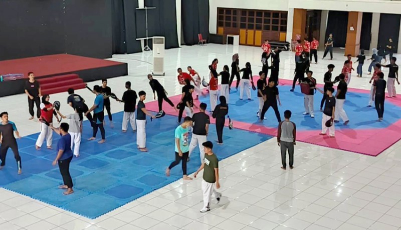 www.nusabali.com-taekwondoin-bali-intip-kekuatan-lawan