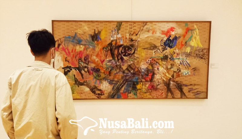 www.nusabali.com-perjalanan-seni-kelompok-7-terekam-dalam-pameran-pinara-pitu