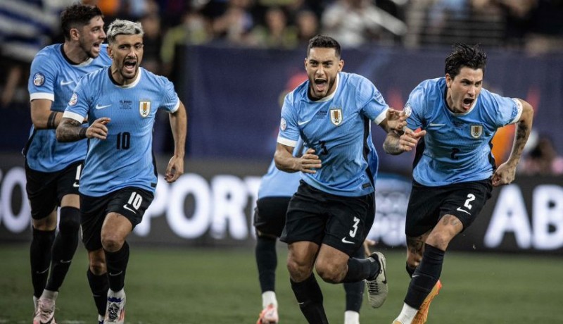 www.nusabali.com-uruguay-singkirkan-brasil-lewat-drama-adu-penalti-di-copa-america