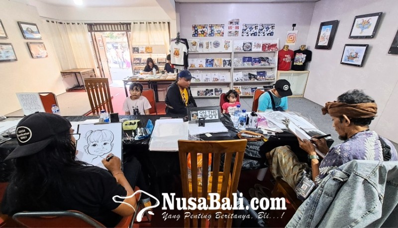 www.nusabali.com-tidak-pernah-sepi-sketsa-wajah-on-the-spot-pkb-jadi-primadona