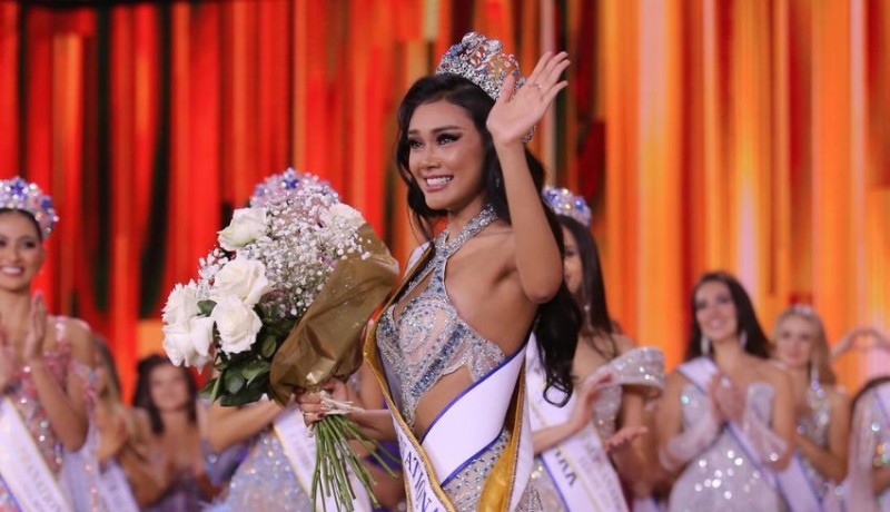 www.nusabali.com-harashta-haifa-zahra-raih-mahkota-miss-supranational-2024