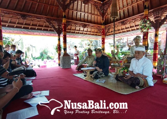 Nusabali.com - bertemakan-niti-raja-sasana-tongkat-sastra-kepemimpinan-negeri