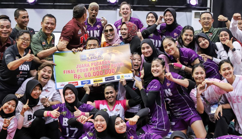 www.nusabali.com-tim-putri-jakarta-bin-juara-final-four-i-proliga