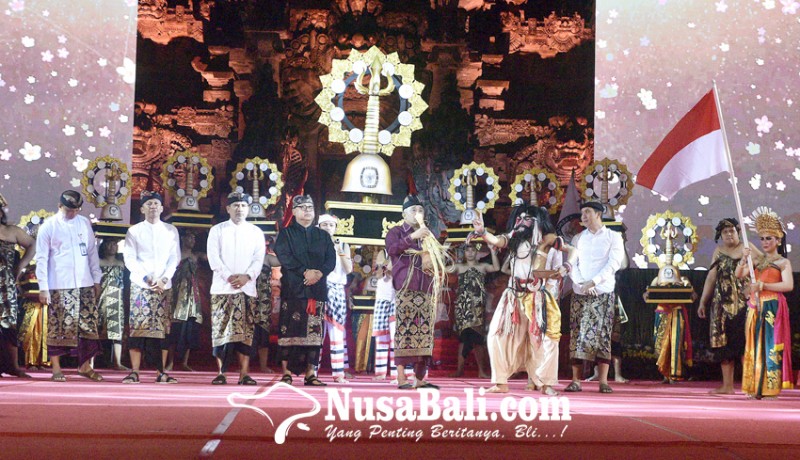 www.nusabali.com-maskot-dan-jingle-pilgub-bawa-spirit-perdamaian