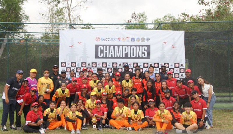 www.nusabali.com-tim-putri-indonesia-juarai-cricket-bbi-womens-t20i