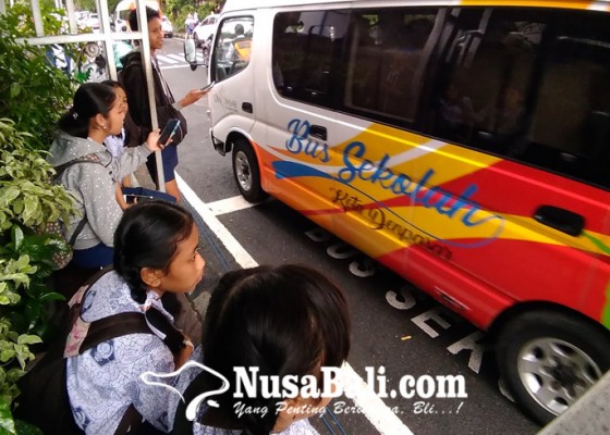 Nusabali.com - dishub-buka-pendaftaran-layanan-bus-sekolah-trayek-siang