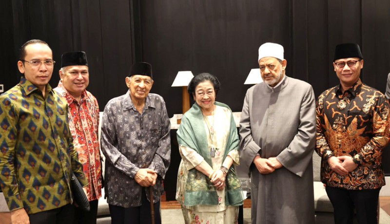 www.nusabali.com-bahas-ancaman-pemanasan-global-megawati-bertemu-ahmed-el-tayeb