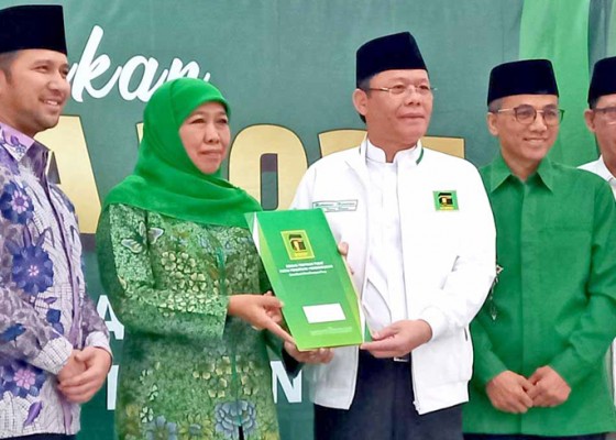 Nusabali.com - ppp-resmi-usung-khofifah-emil-di-pilkada-jatim-2024