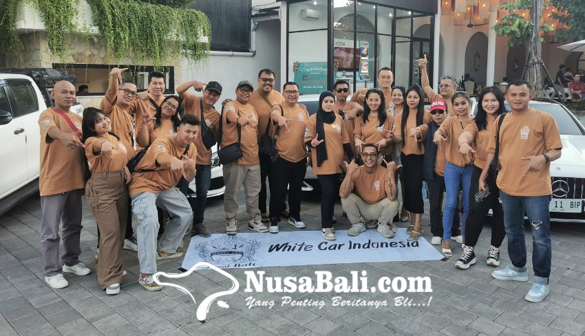 www.nusabali.com-white-car-indonesia-region-bali-rayakan-anniversary-ke-7-dengan-semarak