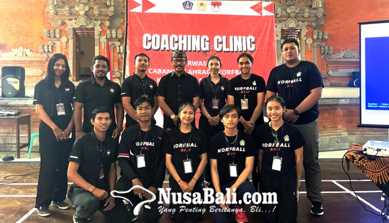 www.nusabali.com-belasan-guru-di-badung-ikuti-pelatihan-wasit-korfball