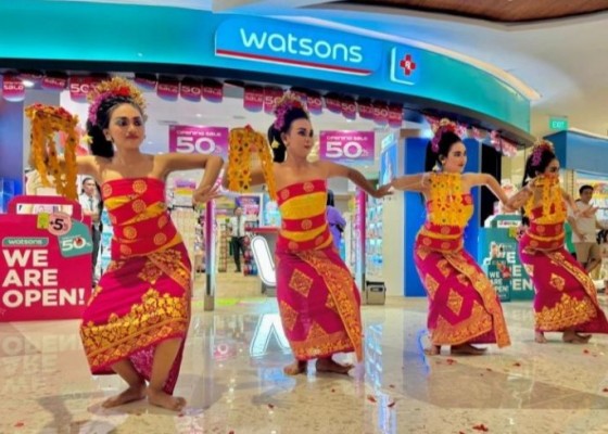 Nusabali.com - watsons-hadirkan-konsep-belanja-baru-di-icon-bali-mall