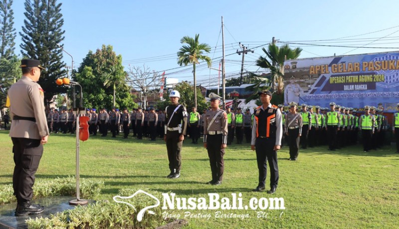 www.nusabali.com-polda-bali-gelar-operasi-patuh-agung-2024