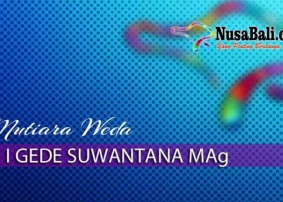 Nusabali.com - mutiara-weda-mayoritas-persepsi-negatif