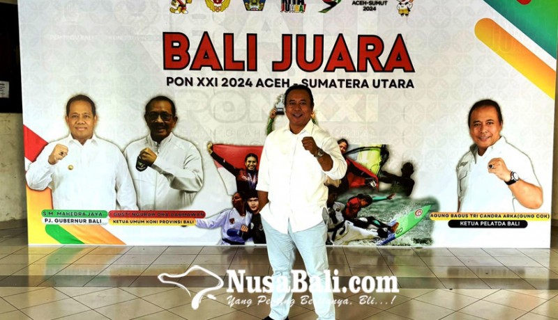 www.nusabali.com-petarung-bali-tanding-lawan-tim-pon-jatim