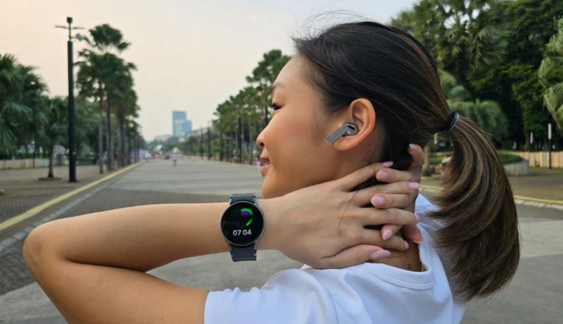 www.nusabali.com-langkah-sehat-dan-gaya-galaxy-watch7-dan-galaxy-buds3-pro-menemani-aktivitas-larimu