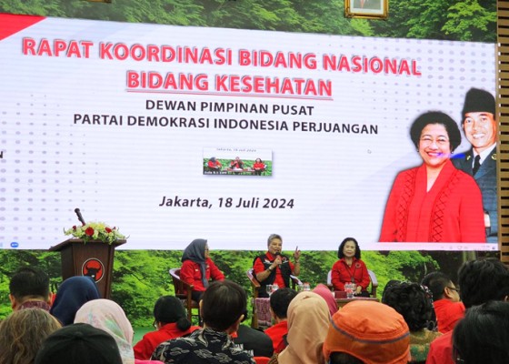 Nusabali.com - pdip-dorong-indonesia-berdaulat-di-bidang-kesehatan