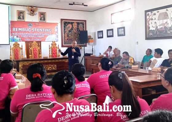 Nusabali.com - 1284-balita-di-gianyar-terindikasi-stunting