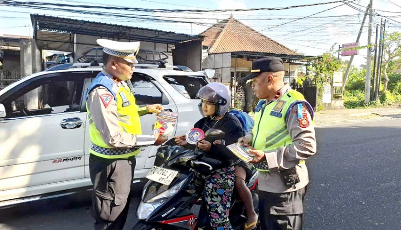 www.nusabali.com-polres-jaring-ratusan-pelanggar-lalin