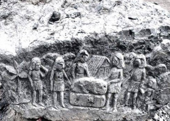 Nusabali.com - relief-sarkofagus-menafsir-manusia-gilimanuk
