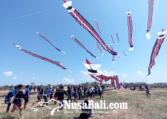 Nusabali.com - festival-layangan-piala-gubernur-bali-2024