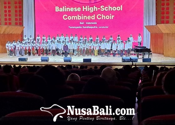 Nusabali.com - 13-negara-gabung-bali-international-choir-festival-mata-dunia-saksikan-bakat-terbaik-indonesia