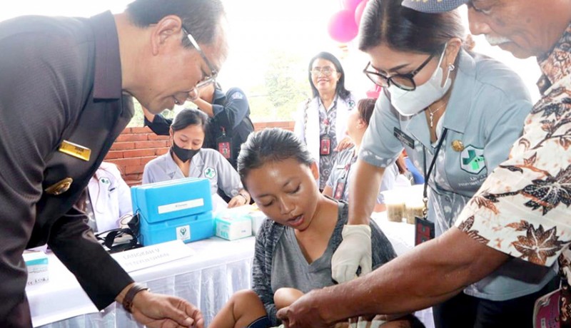 www.nusabali.com-badung-lakukan-pencanangan-pin-polio