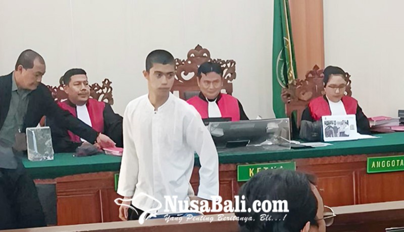 www.nusabali.com-pembunuh-psk-jalani-sidang-dakwaan