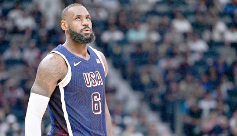 www.nusabali.com-lebron-james-bawa-bendera-kontingen-as-di-olimpiade-paris