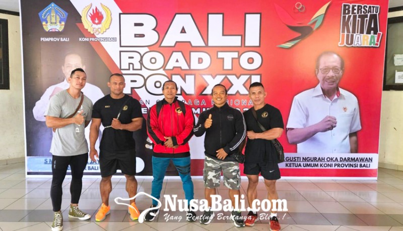 www.nusabali.com-pbfi-dan-iado-dijadwalkan-test-doping-atlet-binaraga-bali