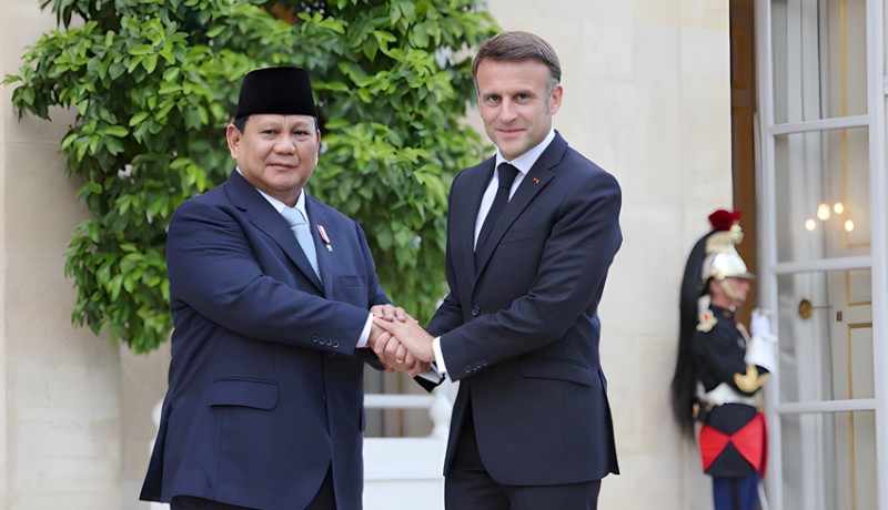 www.nusabali.com-prabowo-bertemu-macron-di-paris-bahas-kerjasama-ri-prancis