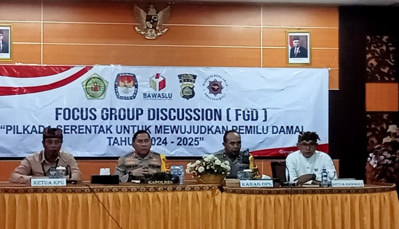 www.nusabali.com-jaga-kondusifitas-tahapan-pilkada-gianyar-polres-rangkul-stakeholder