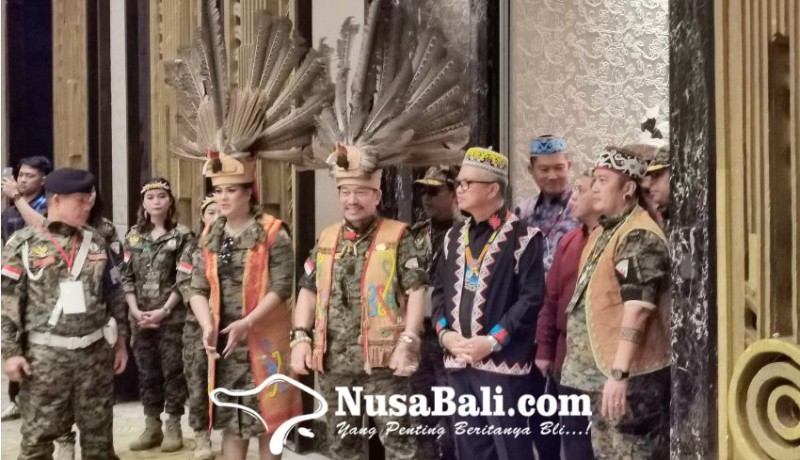 www.nusabali.com-laskar-pemuda-adat-dayak-gelar-mubeslub-iii-di-bali