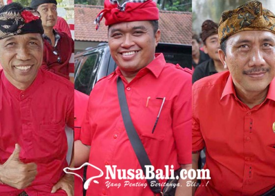 Nusabali.com - dpc-pdip-kirim-3-calon-wabup