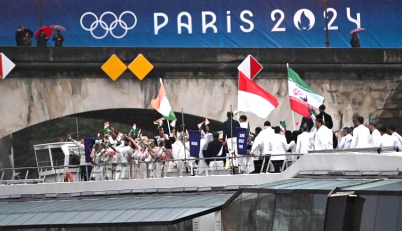 www.nusabali.com-olimpiade-paris-2024-dibuka-di-sungai-seine