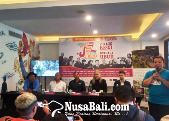 Nusabali.com - uvjf-2024-kembali-bawa-musik-jazz-ke-pulau-dewata