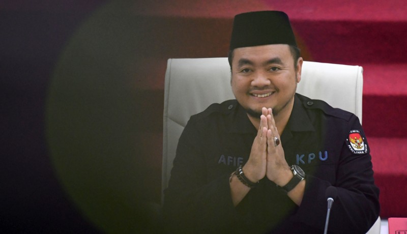 www.nusabali.com-afifuddin-ketua-definitif-kpu-ri