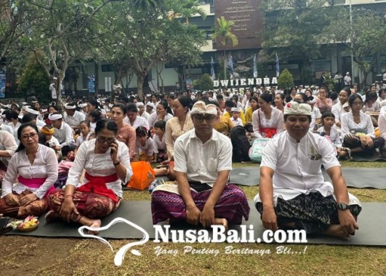 Nusabali.com - smp-dwijendra-denpasar-gelar-pawintenan-sisya-upanayana